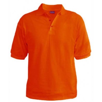 Polo T-shirt (OrangeRed)