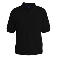 Black Plain Tee