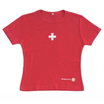 Red Women Tee